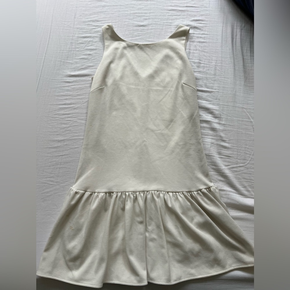White drop waist dress, Collective Concepts, XS